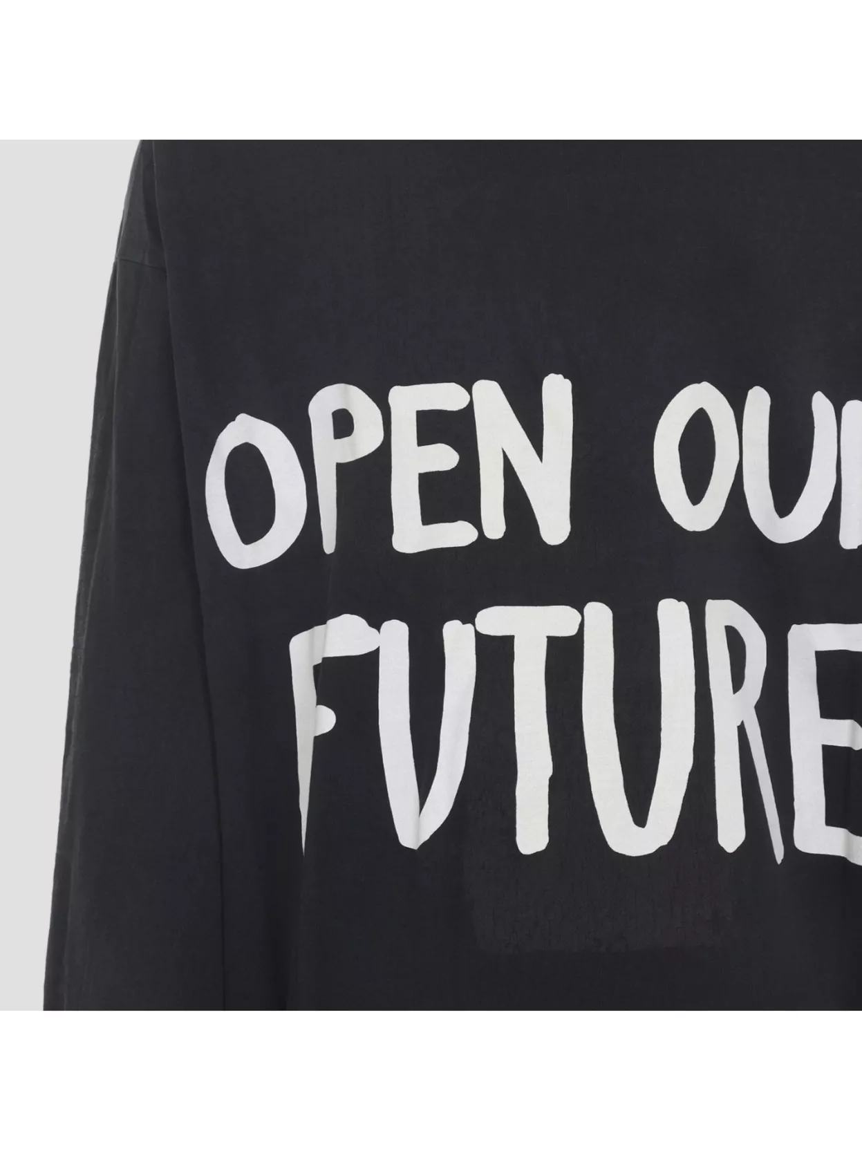 Fear Of God Long Sleeve Future Graphic T-Shirt