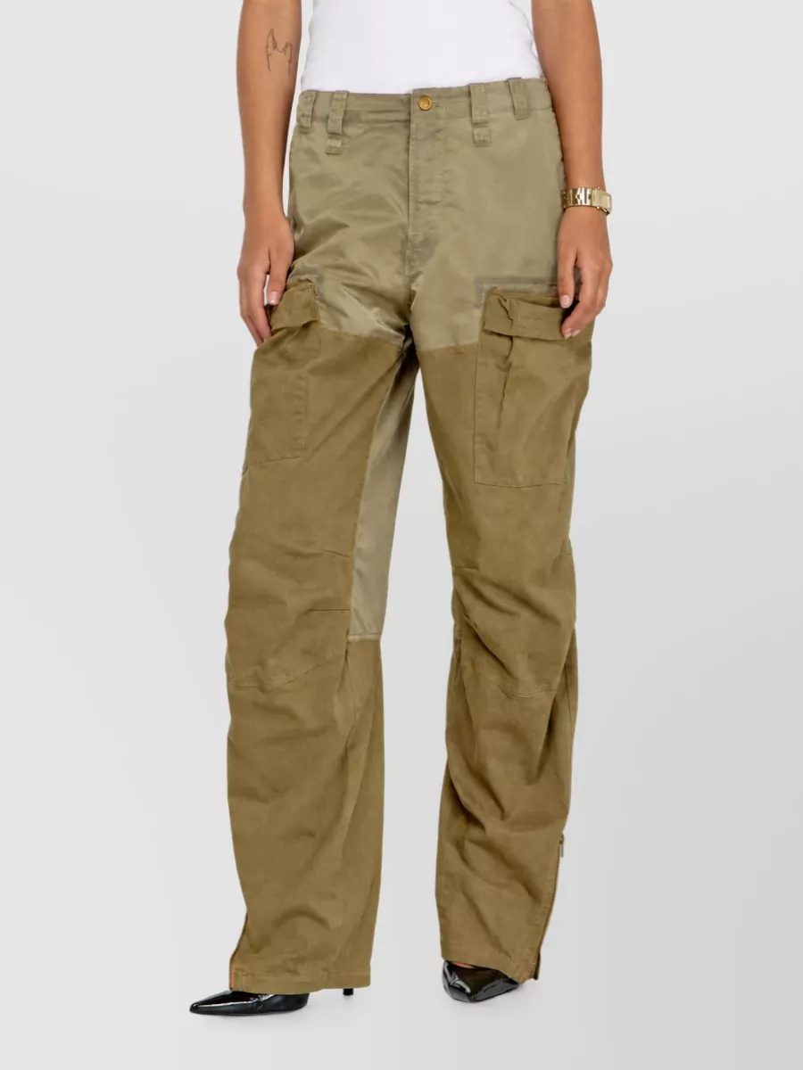 Diesel Relaxed-Fit Cargo Pants