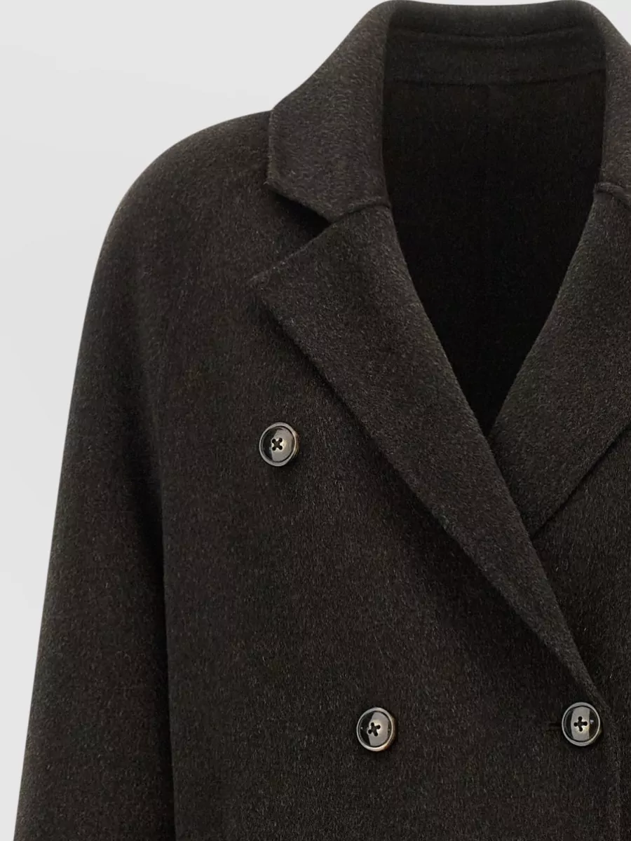 Loulou Studio Cashmere Wool Double-Breasted Coat