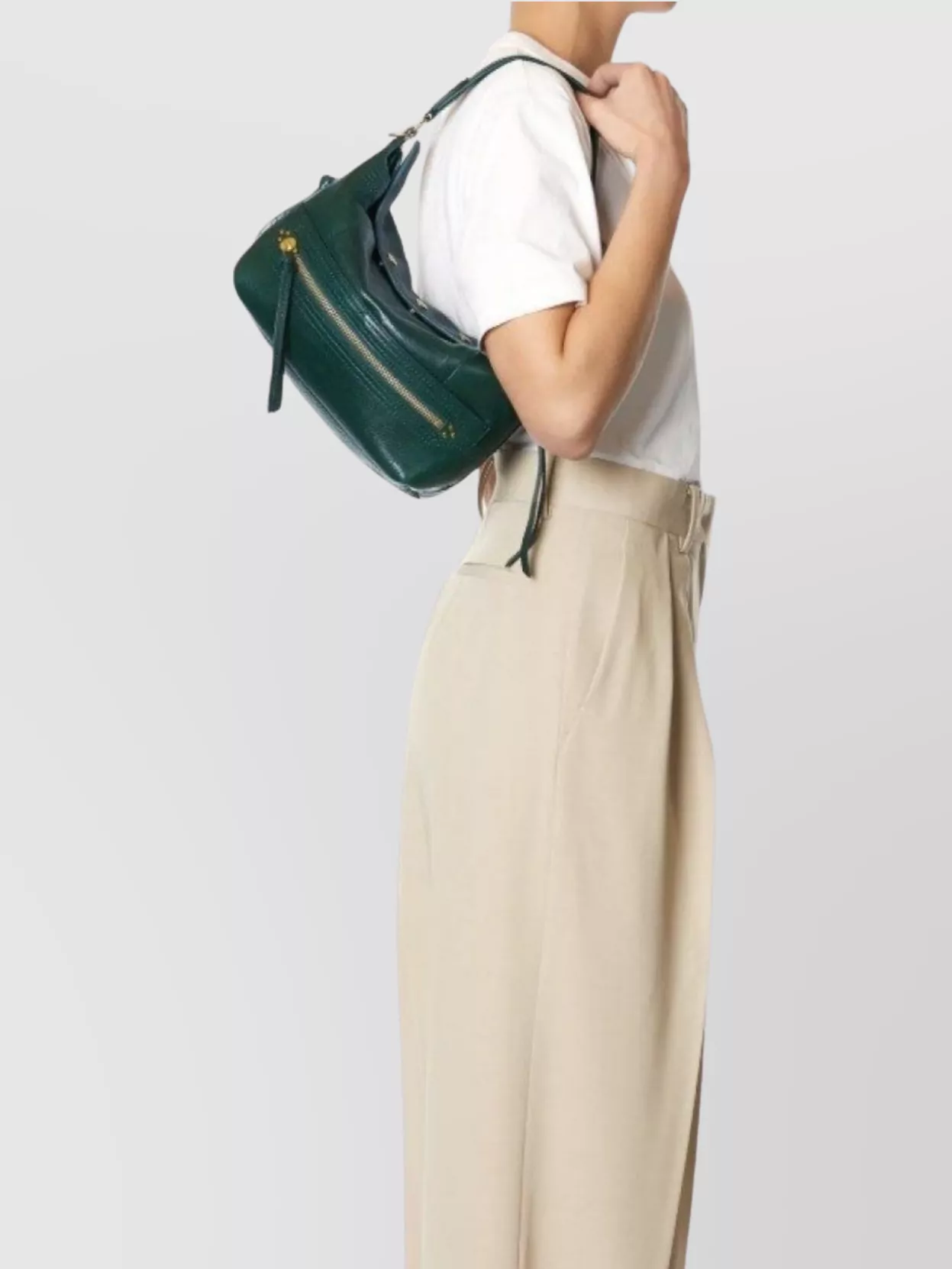 Jérôme Dreyfuss Lucky Hobo Shoulder Bag With Adjustable Strap