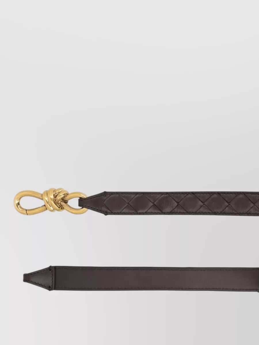 Bottega Veneta leather belt
