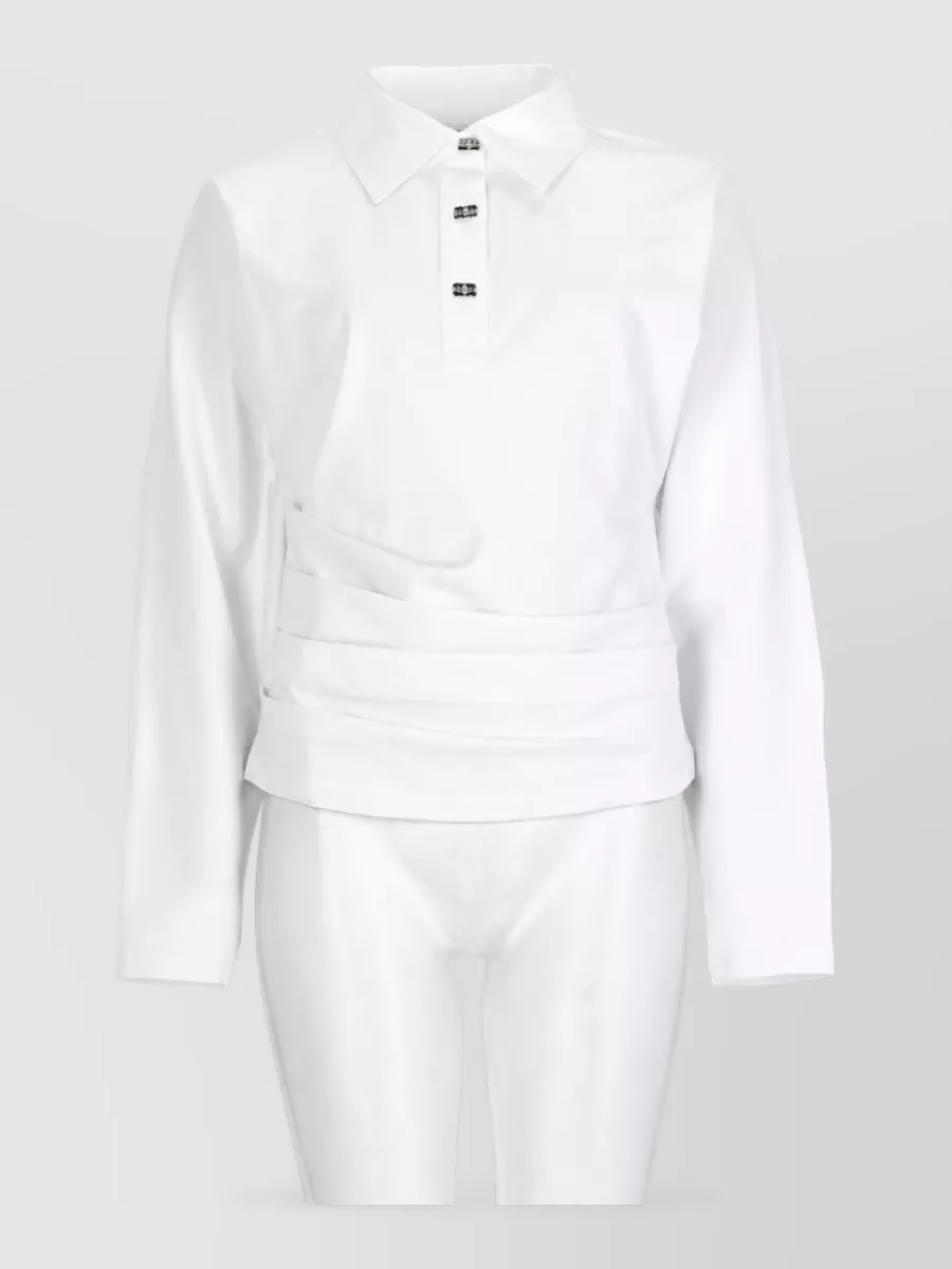 Ganni Organic cotton t-shirt