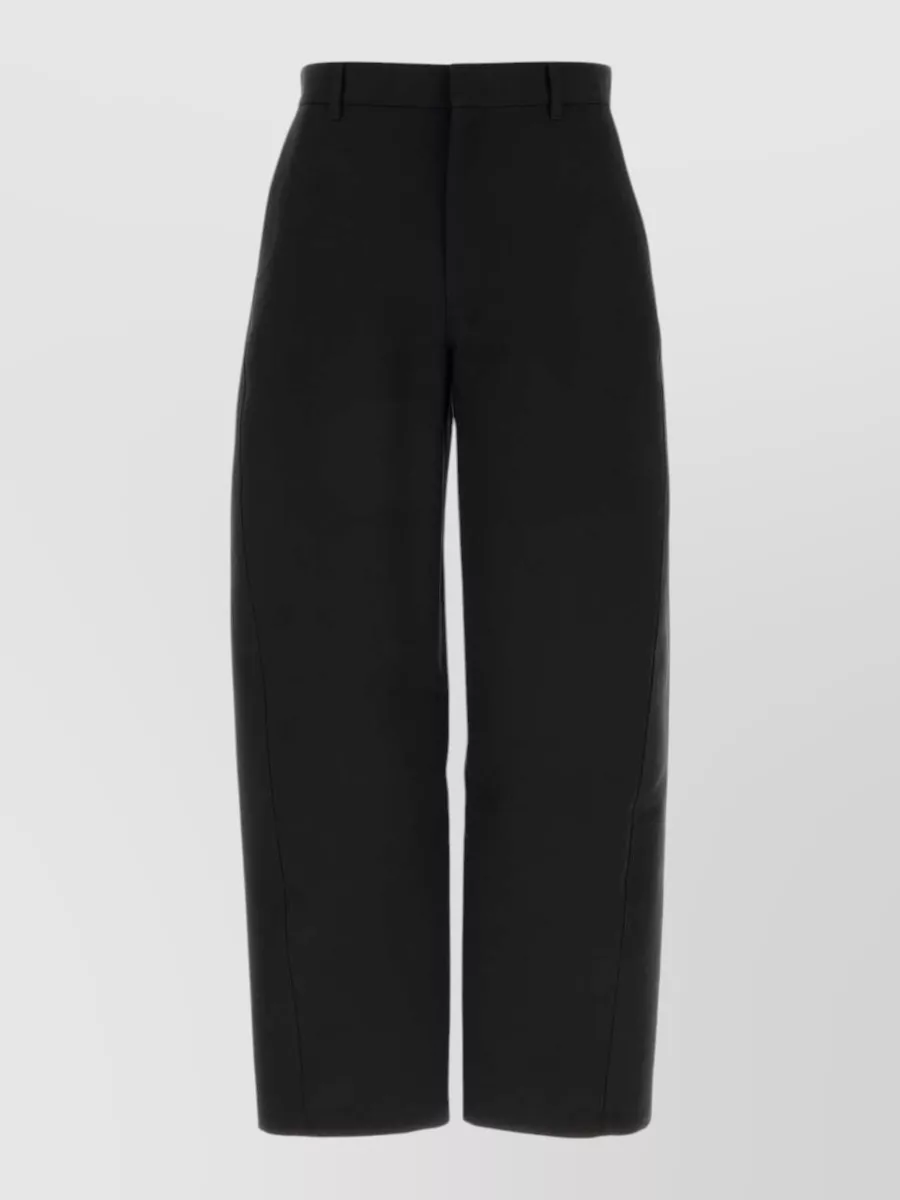 Givenchy cotton wide-leg trousers