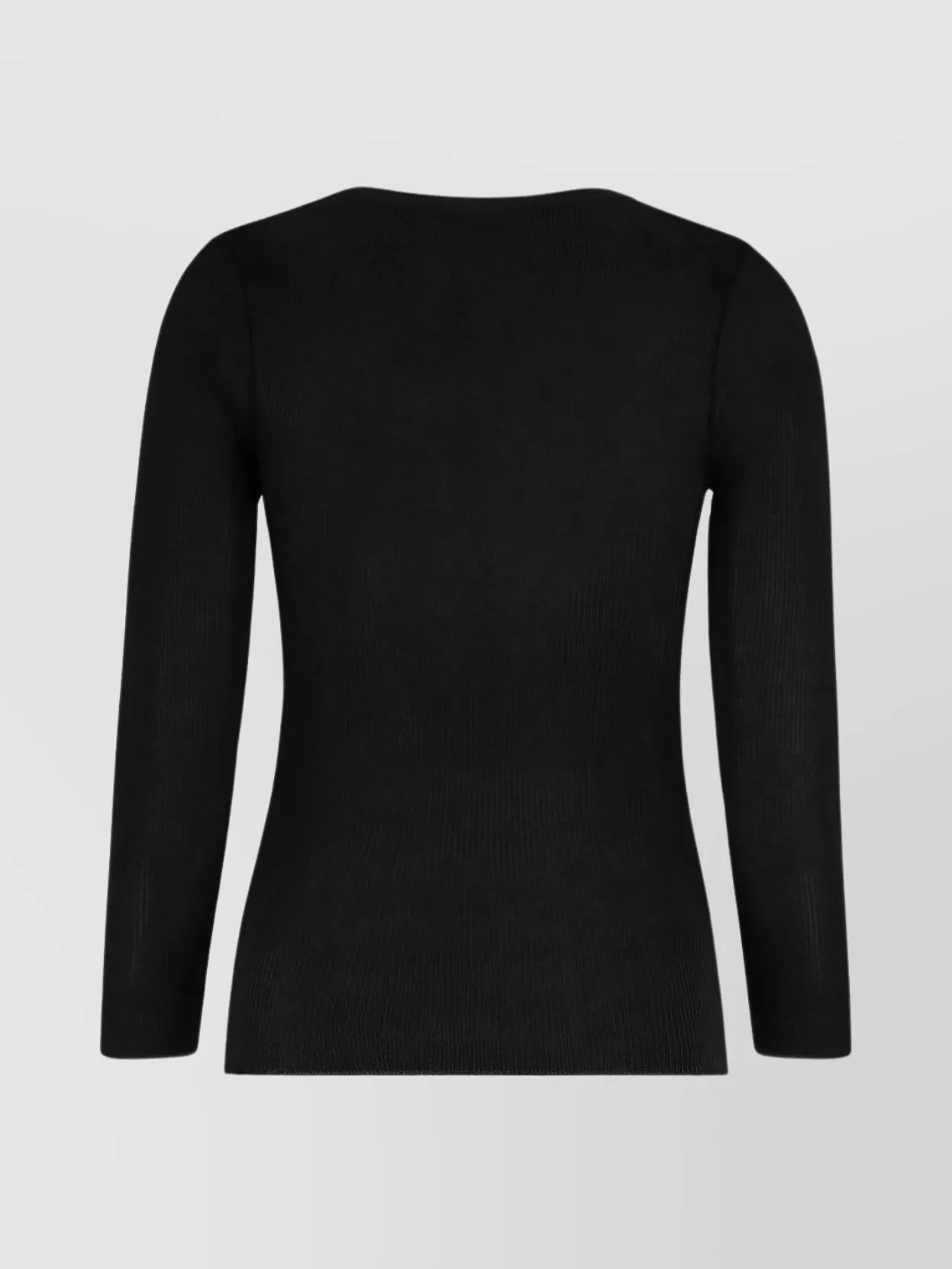 Isabel Marant Étoile Long Sleeve Top Featuring Button Detail In Black