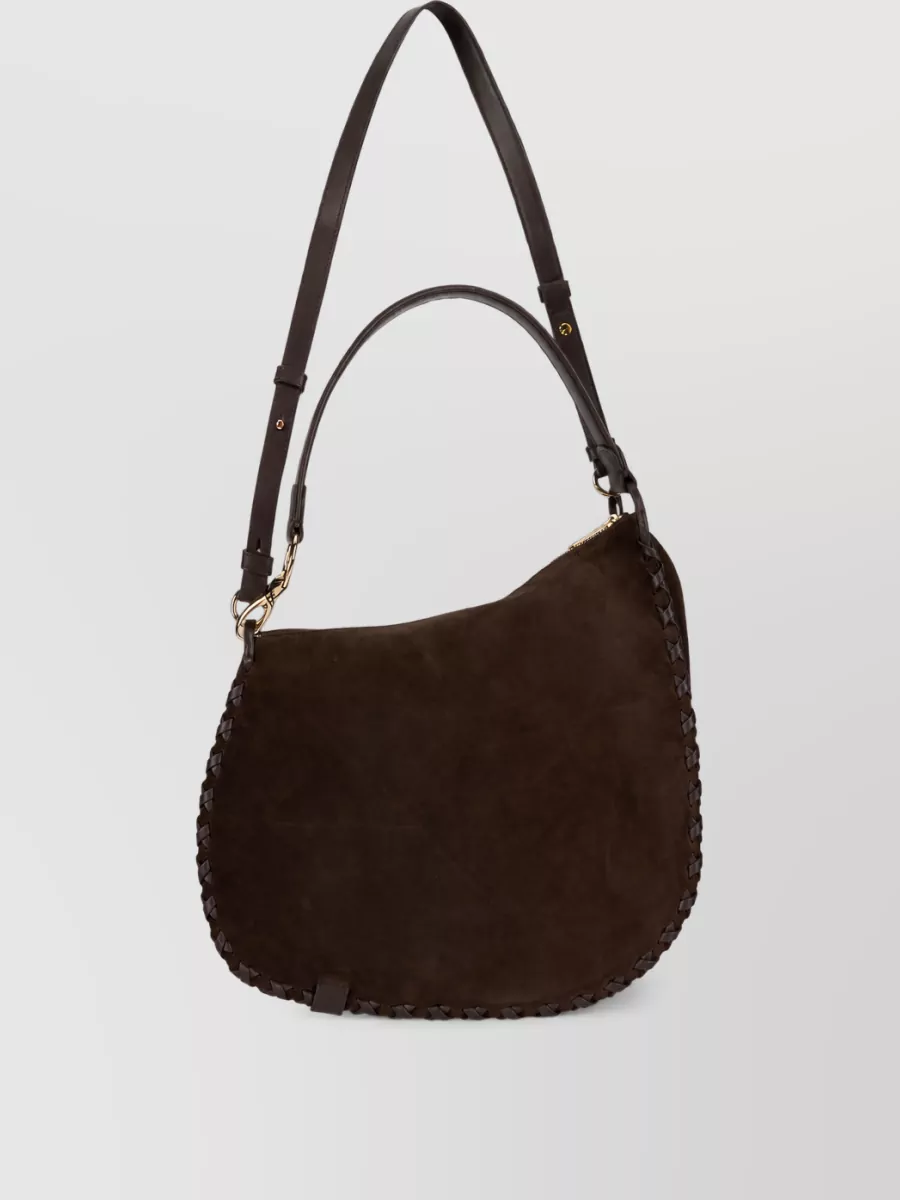 Orciani Leather Shoulder Bag
