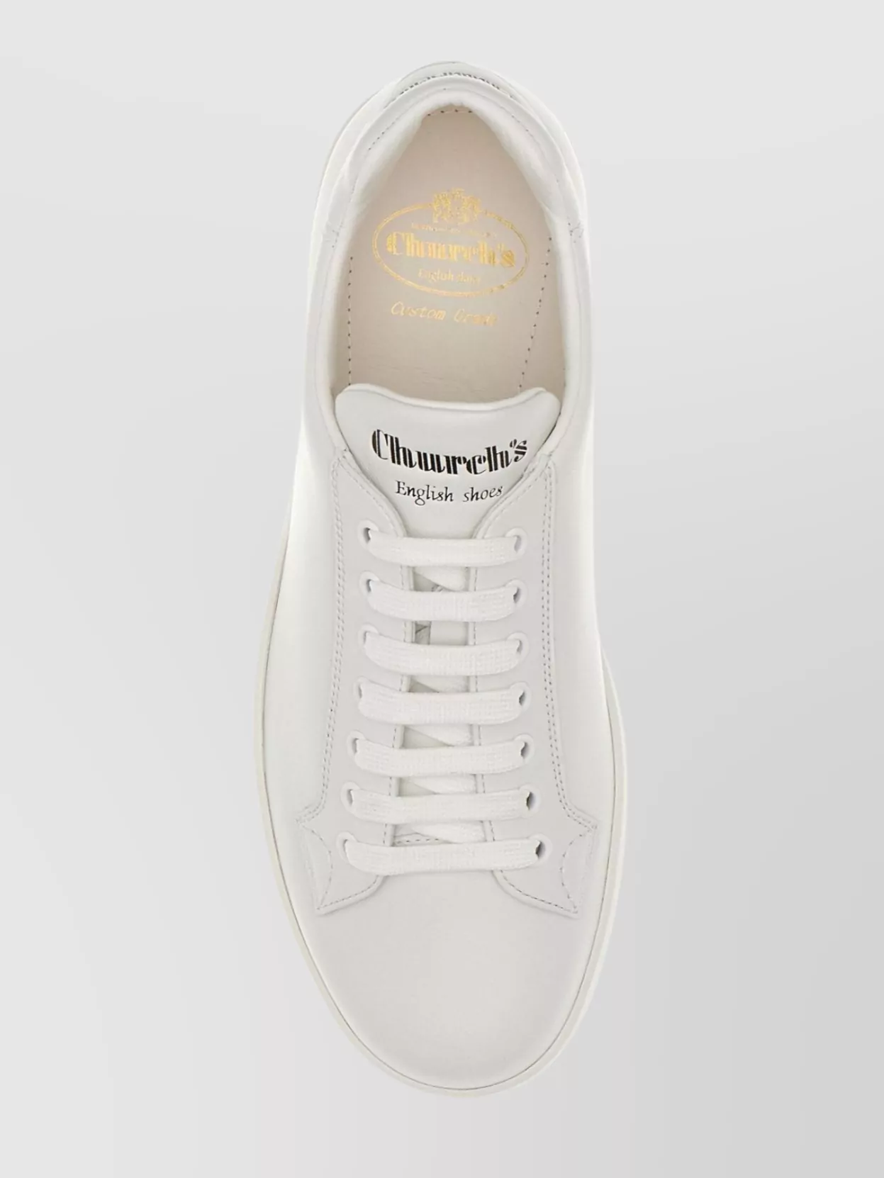 Church's Leather Low-Top Sneakers With Padded Ankle