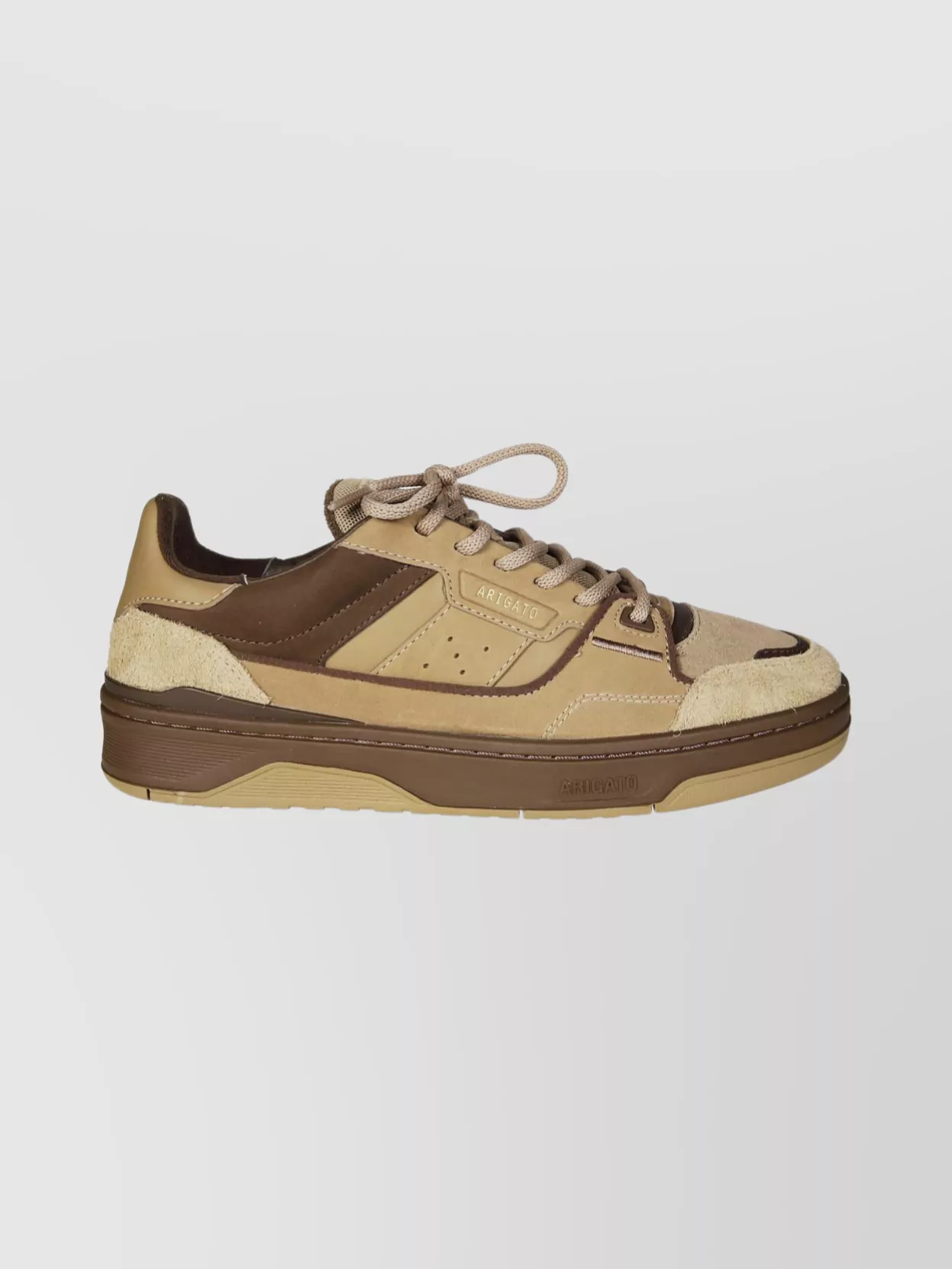 Axel Arigato Stylish Suede Sneakers Featuring Perforated Design