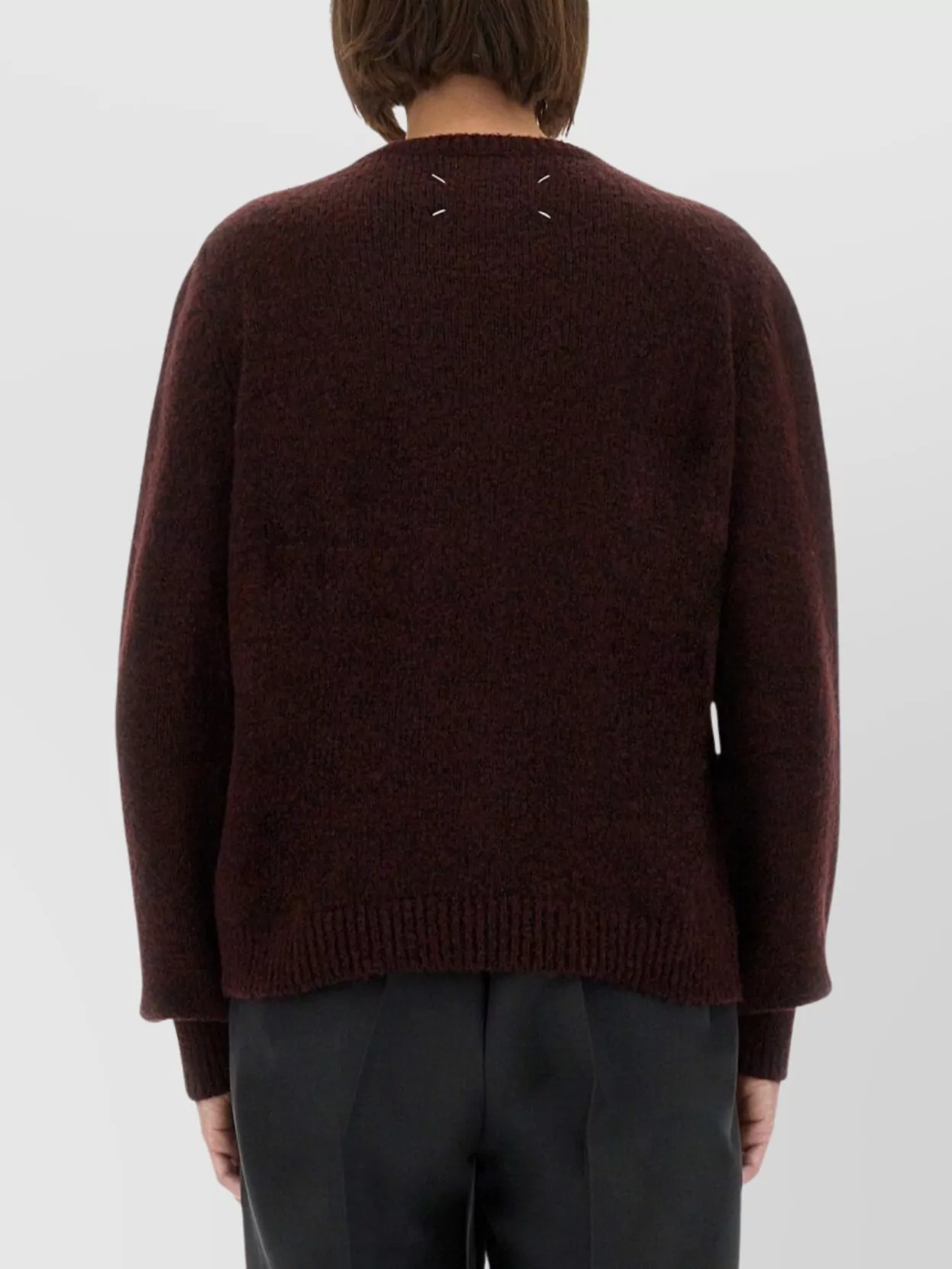 Maison Margiela Knitwear Crew Neck Long Sleeves