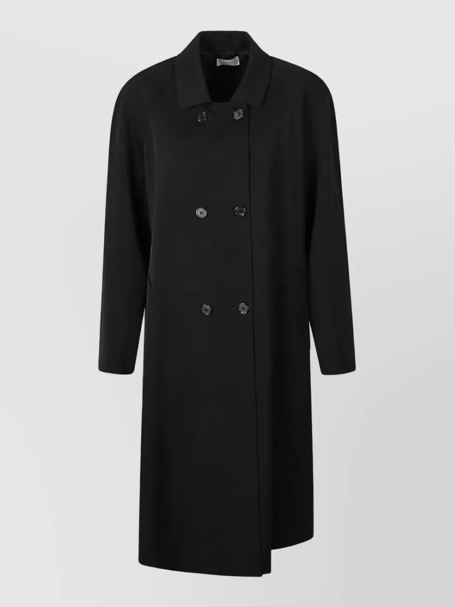 The Row wool fitted jacket