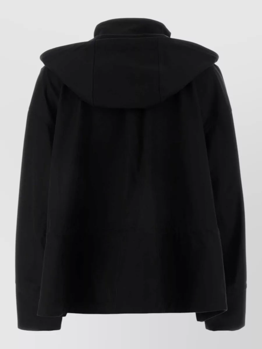 Loewe Cotton Silk Fitted Jacket