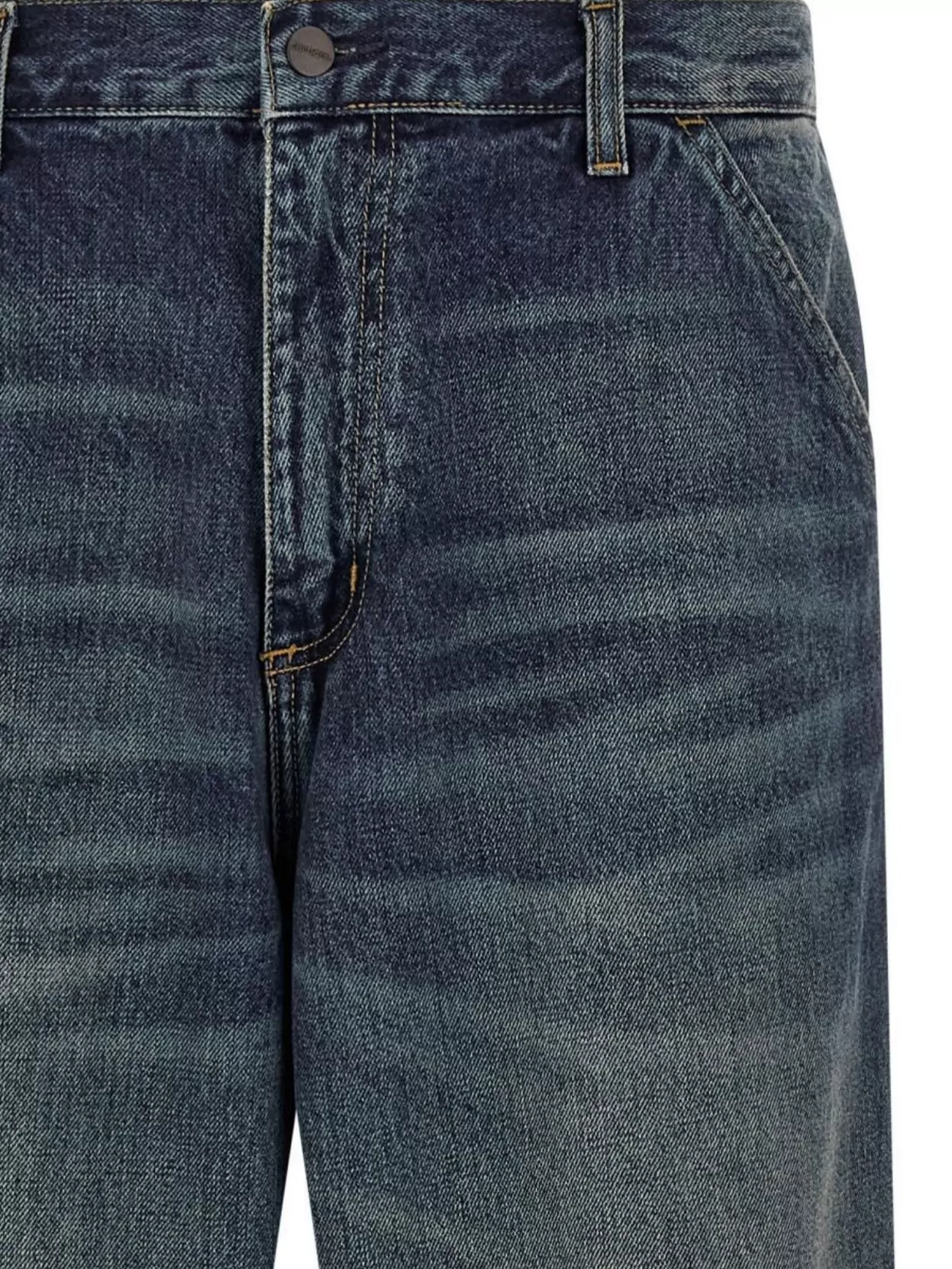 Carhartt Wip 'Pocketed Knee' Denim Trousers
