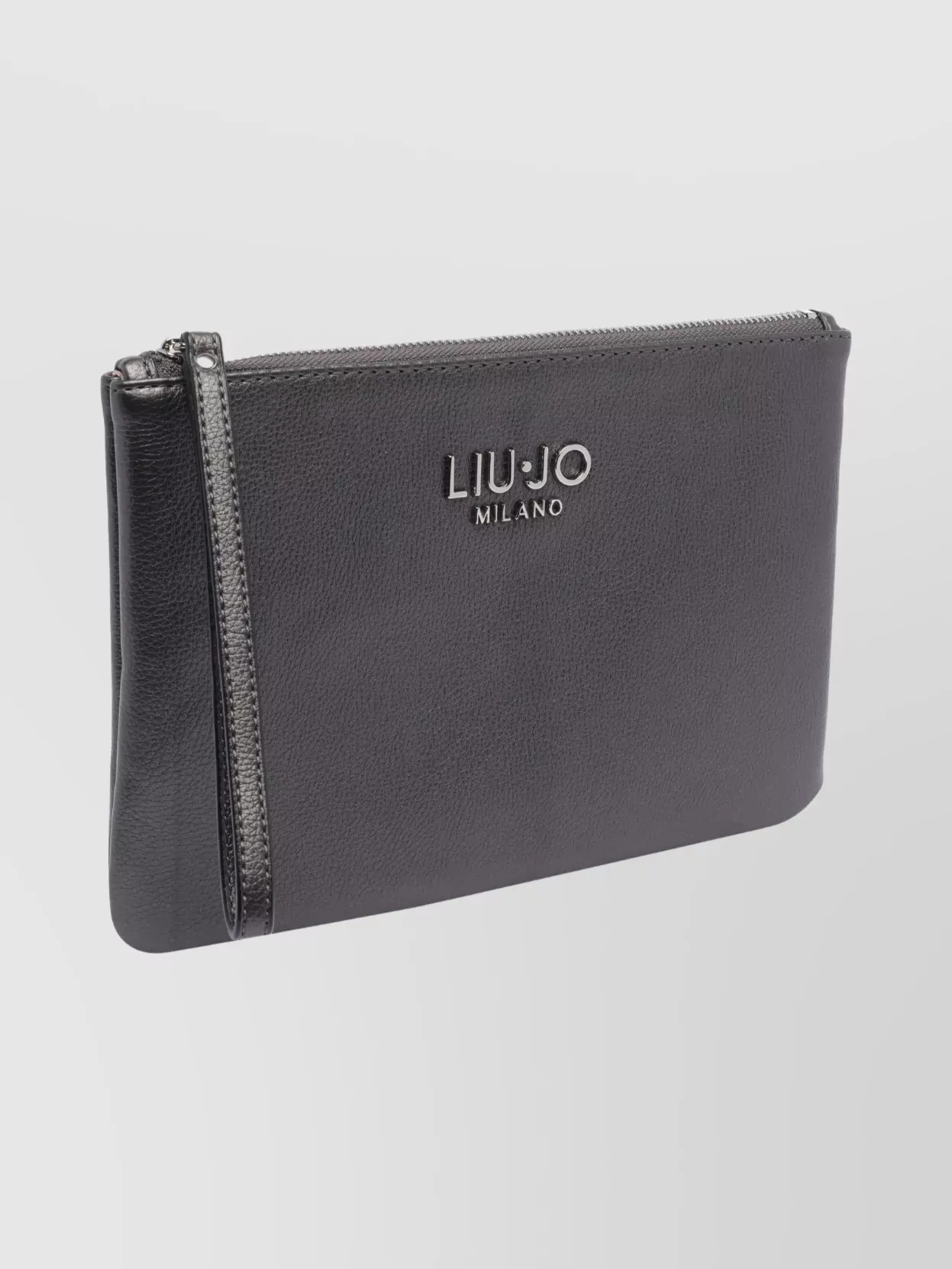 Liu Jo Logo Wrist Strap Clutch Bag