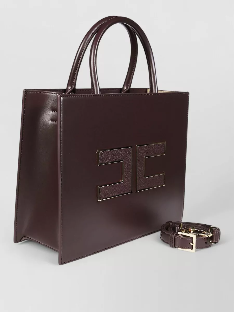 Elisabetta Franchi Tote Bag