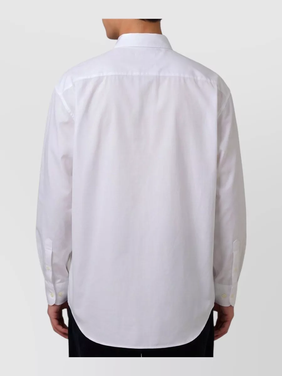 The Row Cotton Relaxed-Fit Shirt