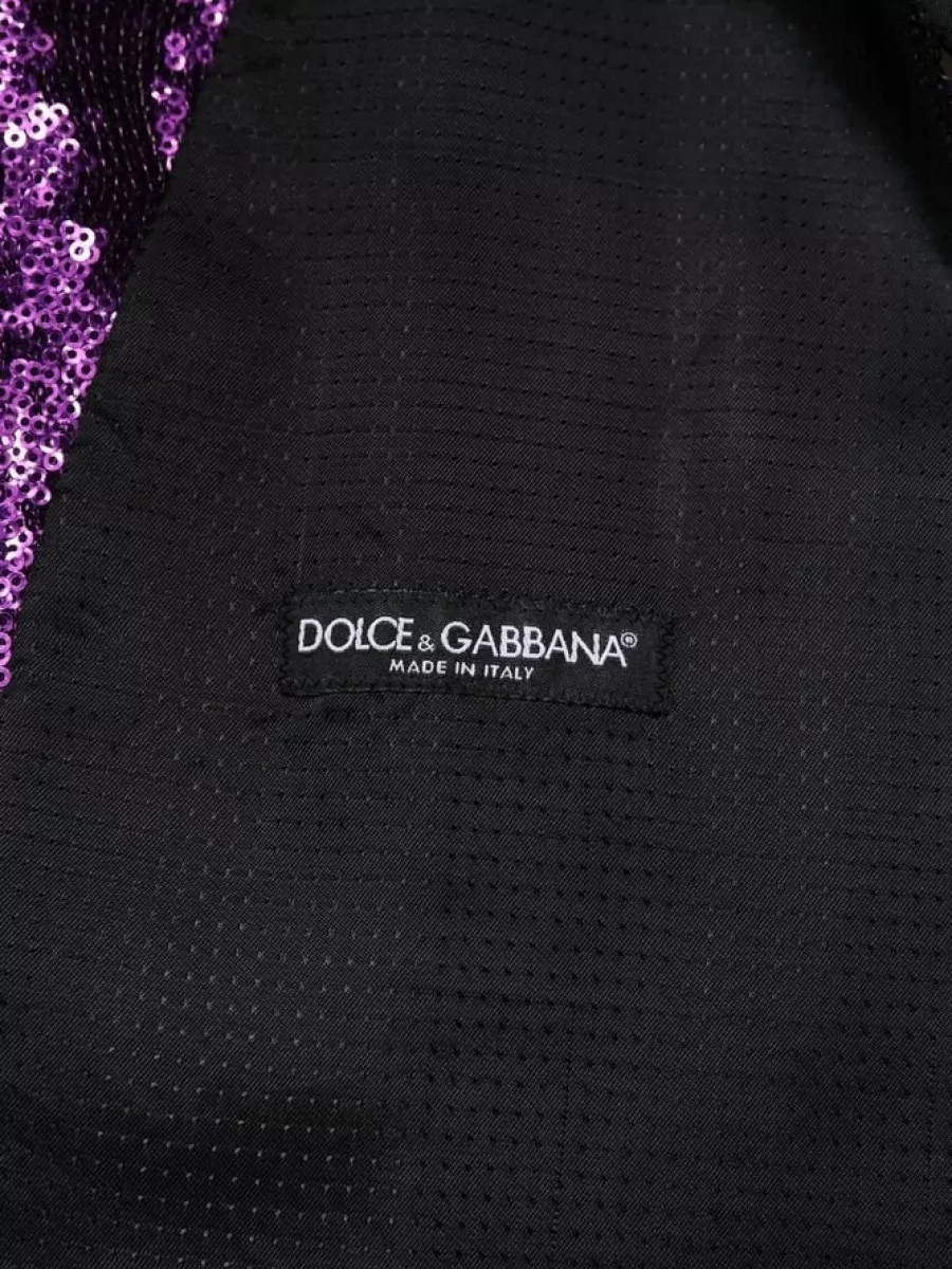 Dolce&Gabbana Sequined Waistcoat