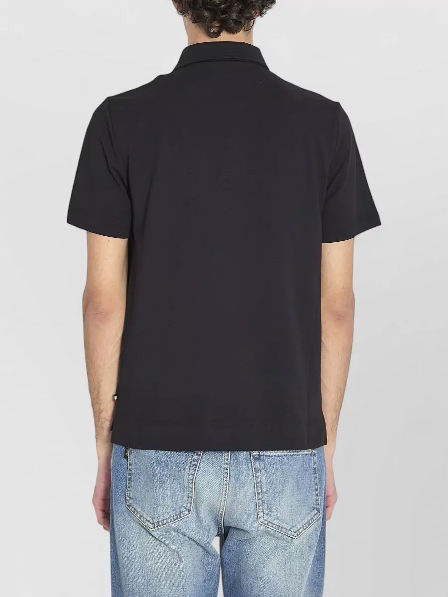 Moncler Grenoble Nylon Piqué Regular-Fit Polo Shirt