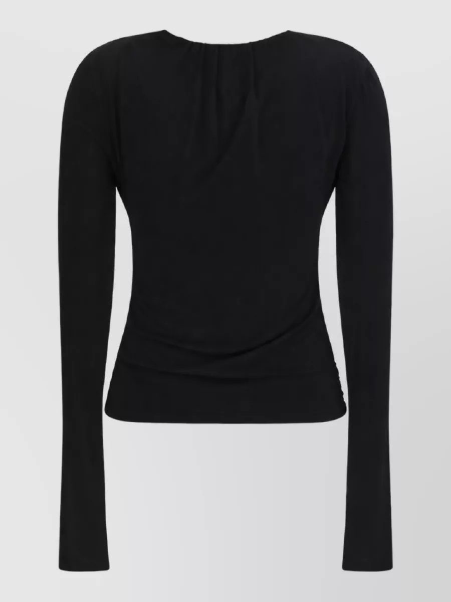 Max Mara Viscose Dress Shirt