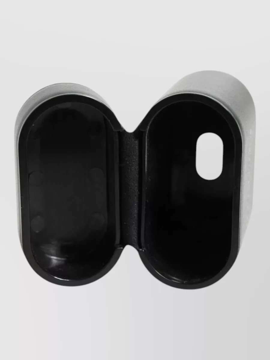 Dolce&Gabbana Leather Logo Print Airpods Case