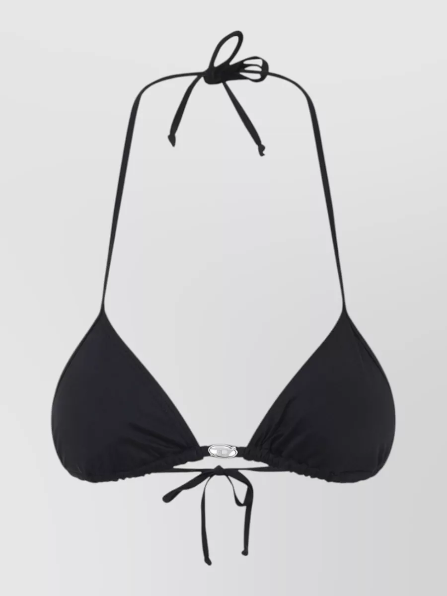 Diesel Elettra Halter Neck Triangle Bikini Top