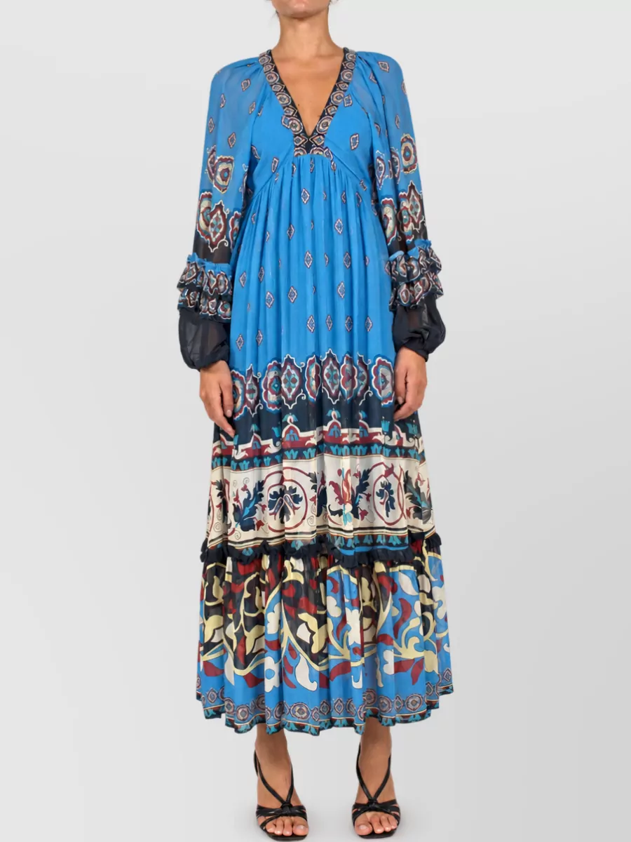 Farm Rio maxi dress