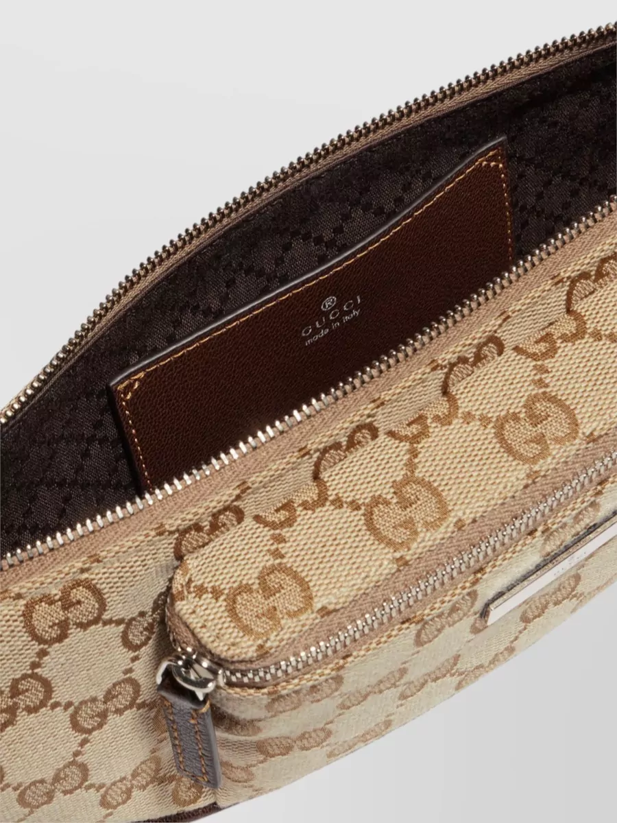 Gucci Gg Canvas Belt Bag