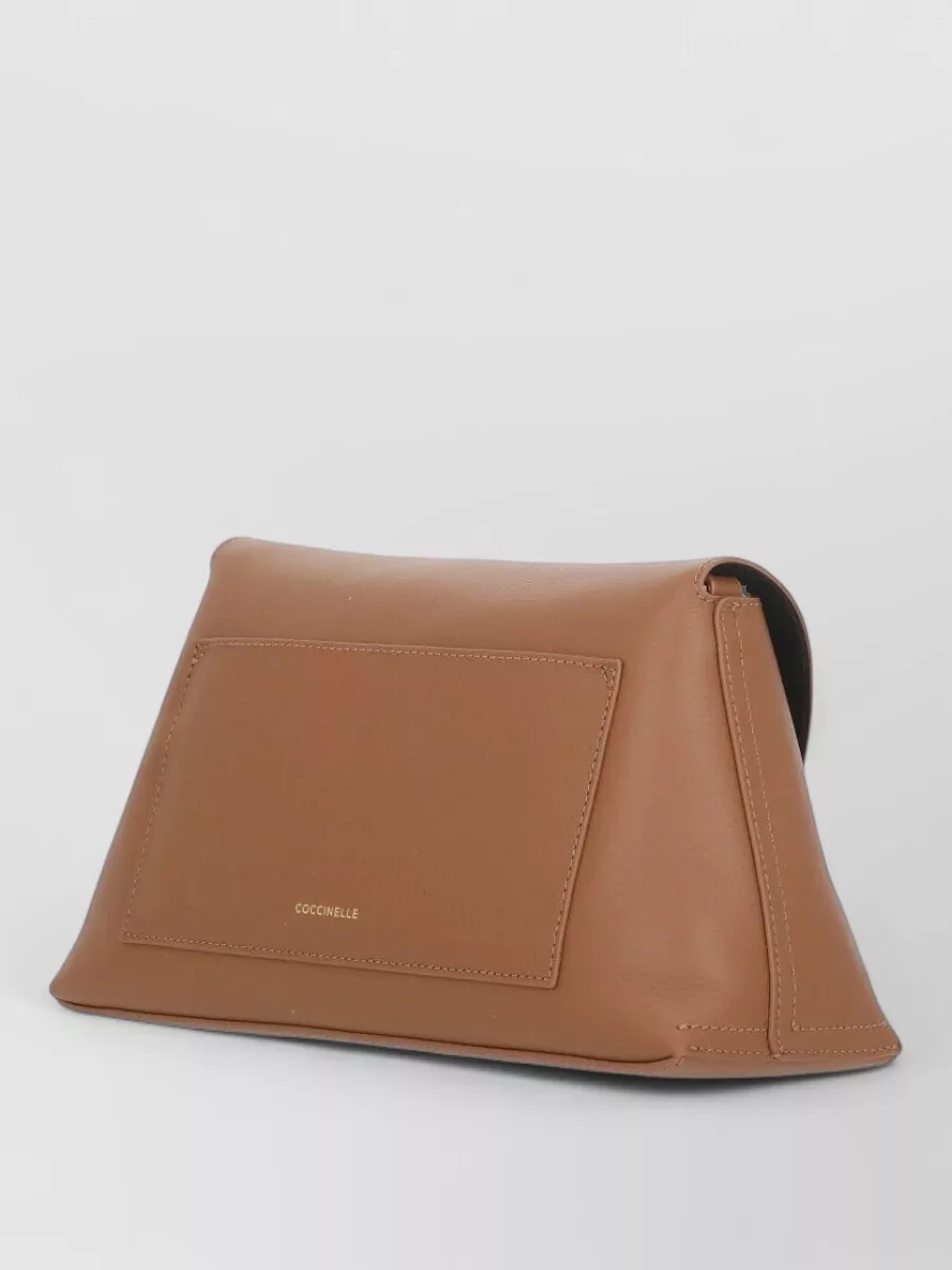 Coccinelle Pebbled Leather Shoulder Bag