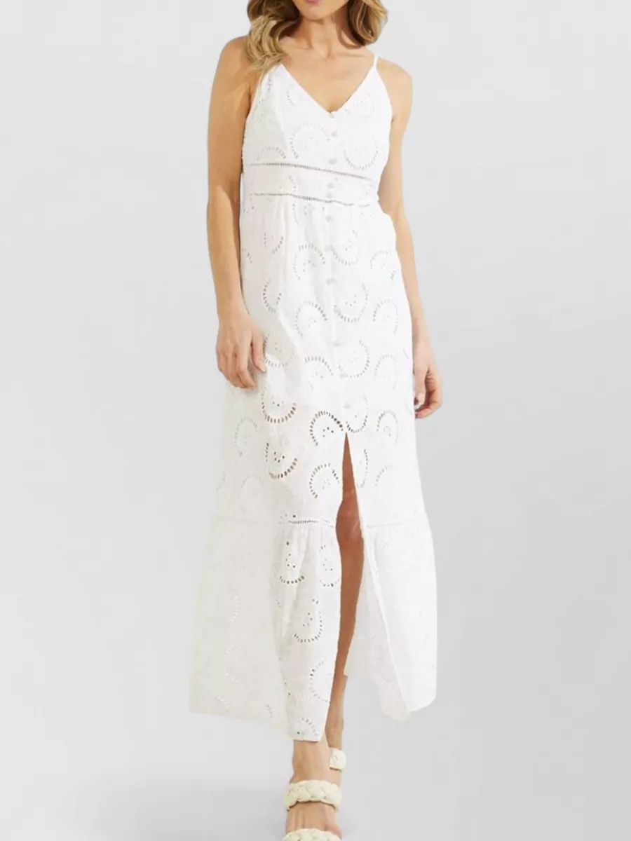 Guess Cotton Maxi Dress