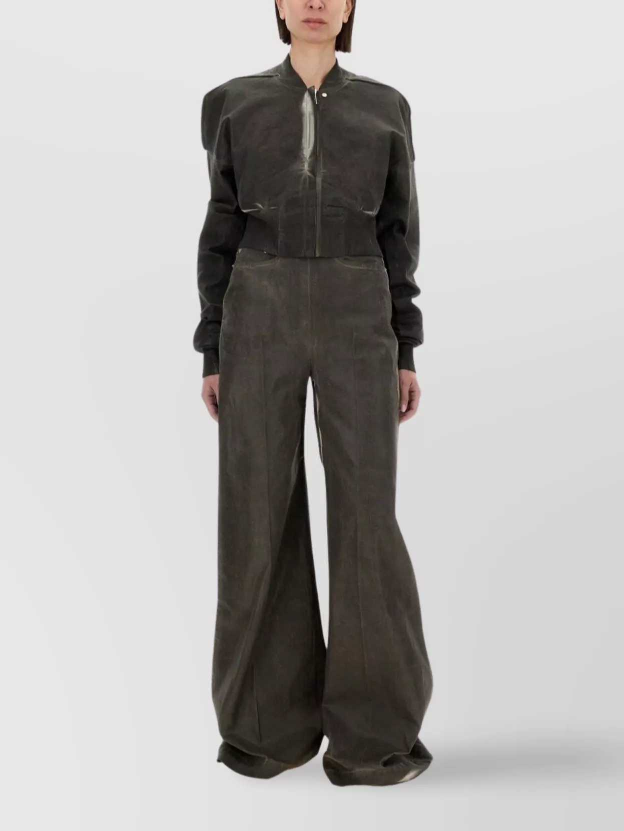 Shop Rick Owens Drkshdw "dirt Cooper" Denim Pants