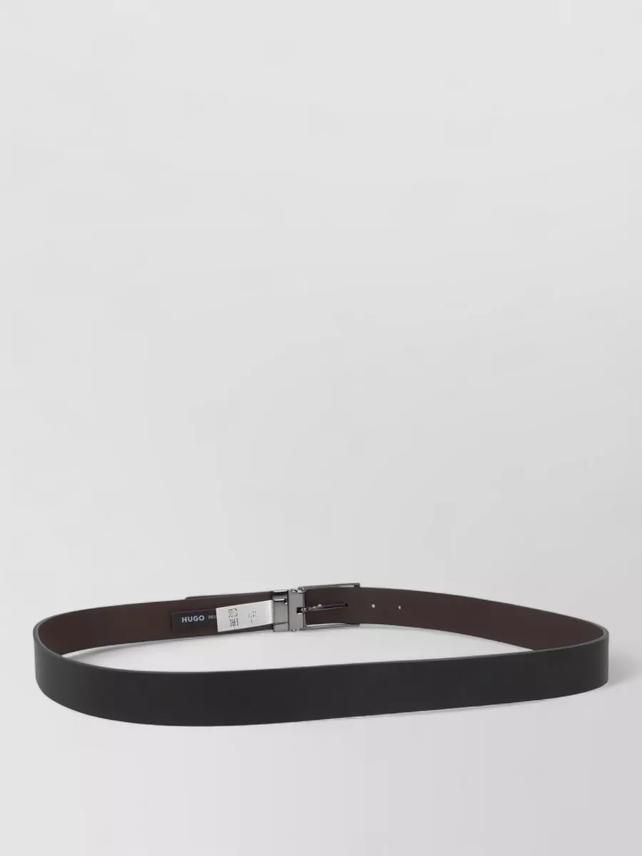 Hugo leather belt