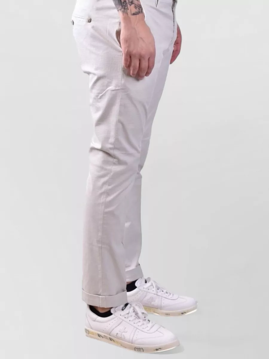 Dondup Straight-Leg Trousers
