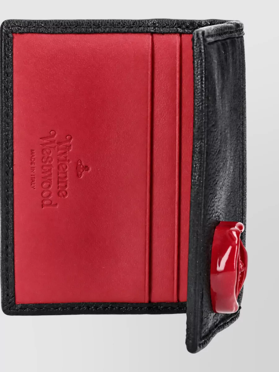 Vivienne Westwood leather keyring