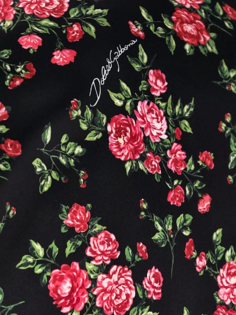 Dolce&Gabbana Silk Blouse