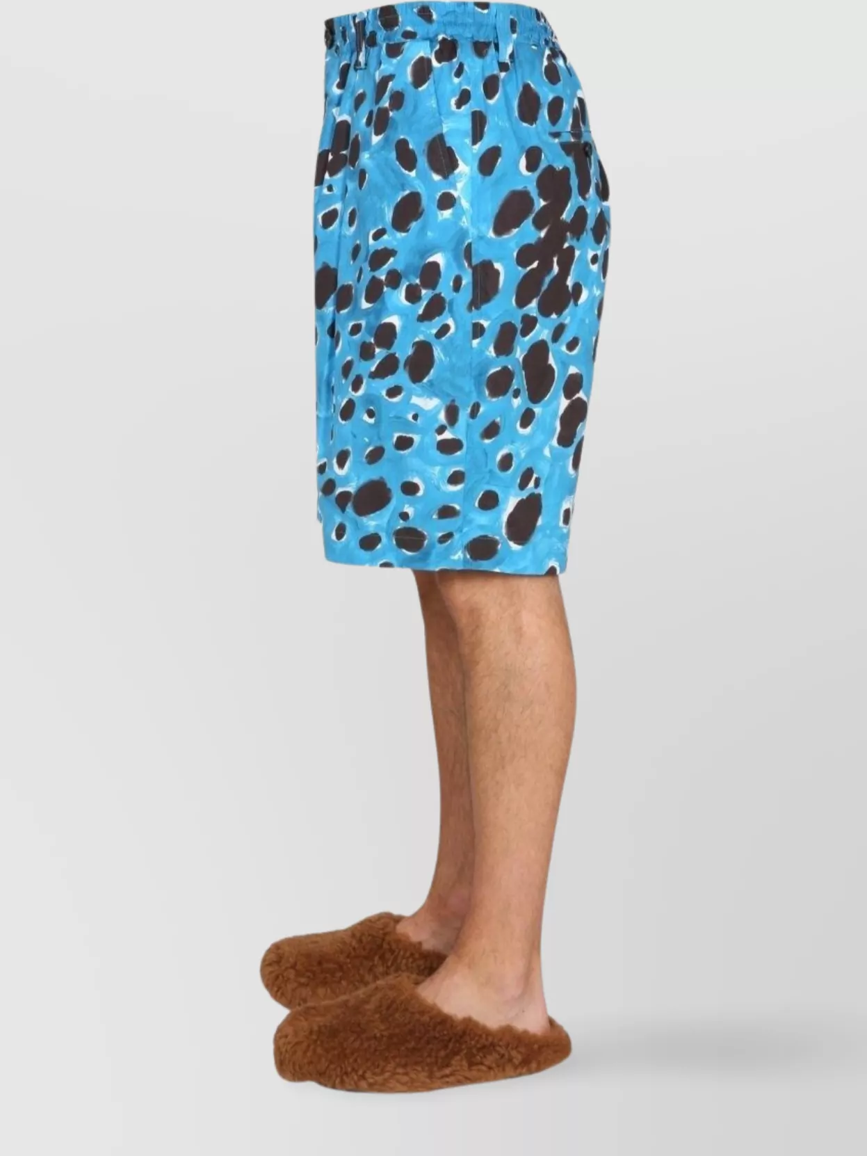 Marni Bermuda Shorts With Pop Dots Print