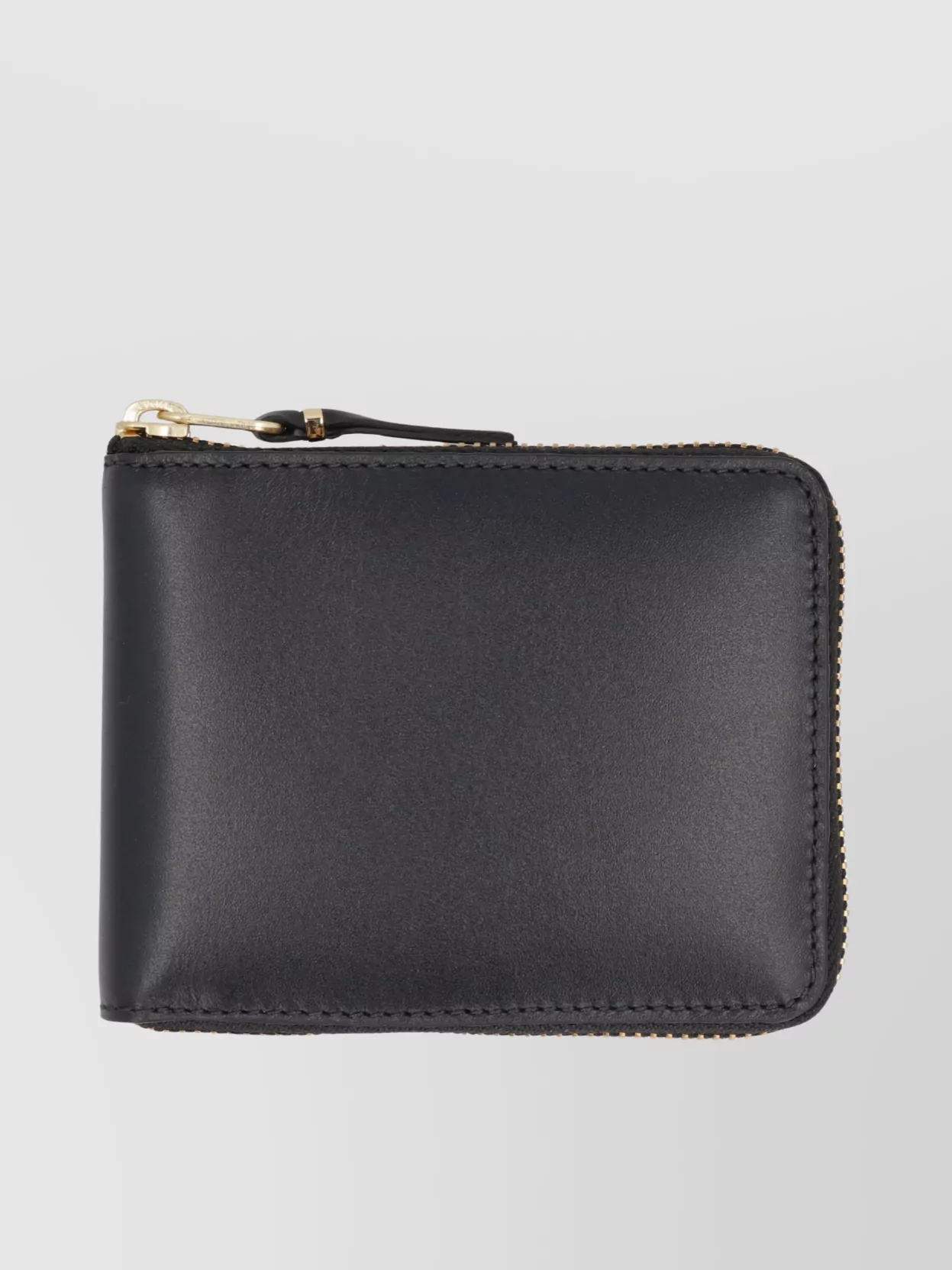 Shop Comme Des Garçons Compact Smooth Leather Wallet Dimensions
