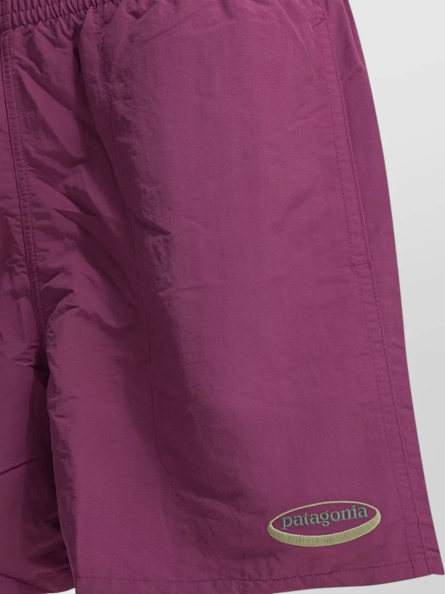 Patagonia Beach Shorts Back Pocket Button Detail