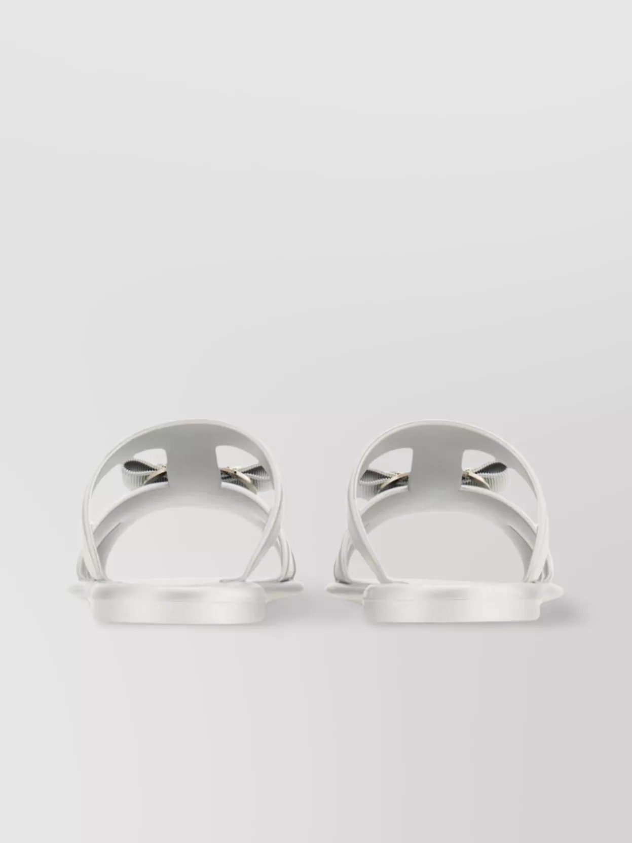 Ferragamo Bow Detailing Flat Sole Sandals