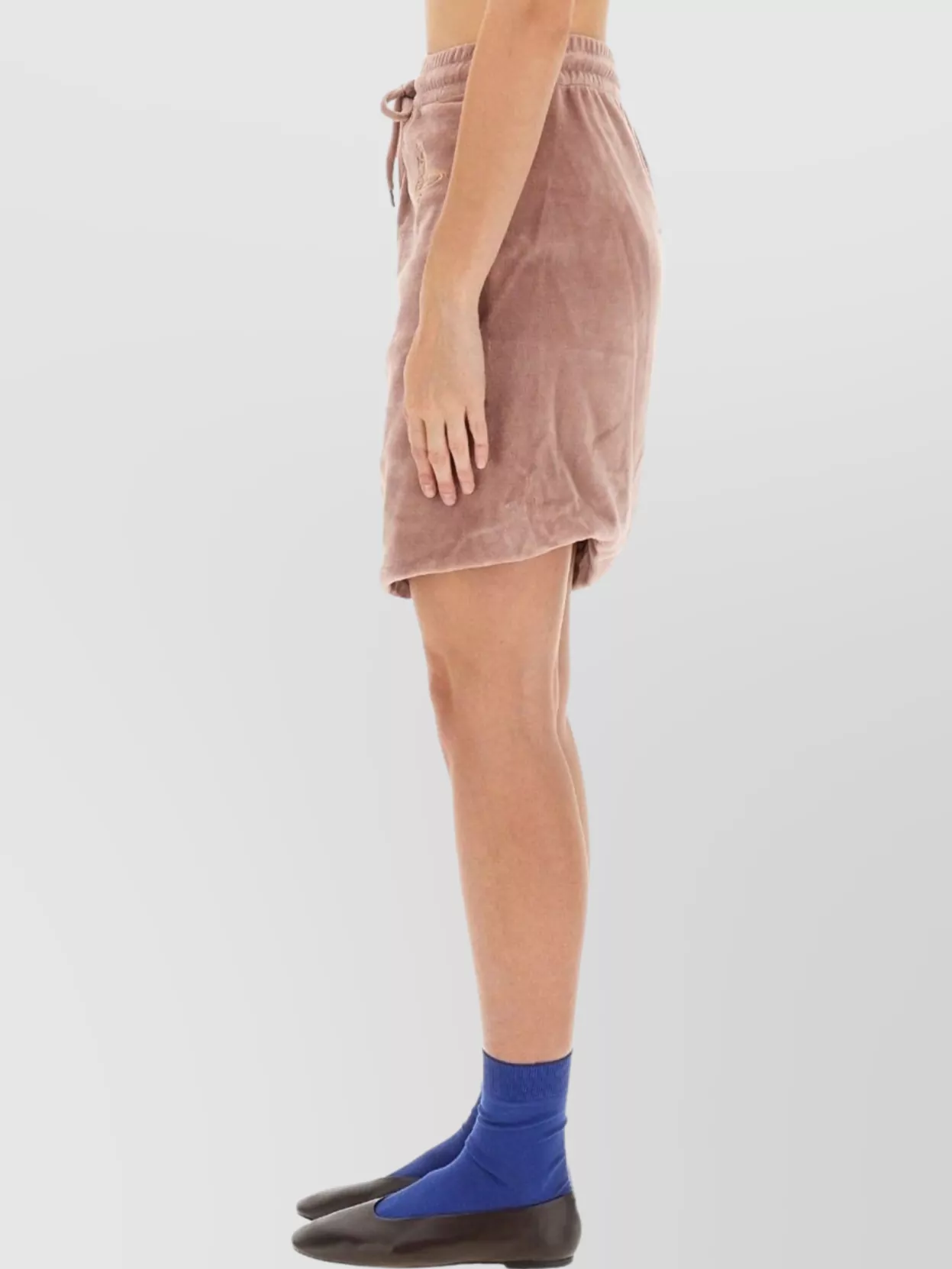 Vivienne Westwood Asymmetric Hem Drawstring Waist Skirt