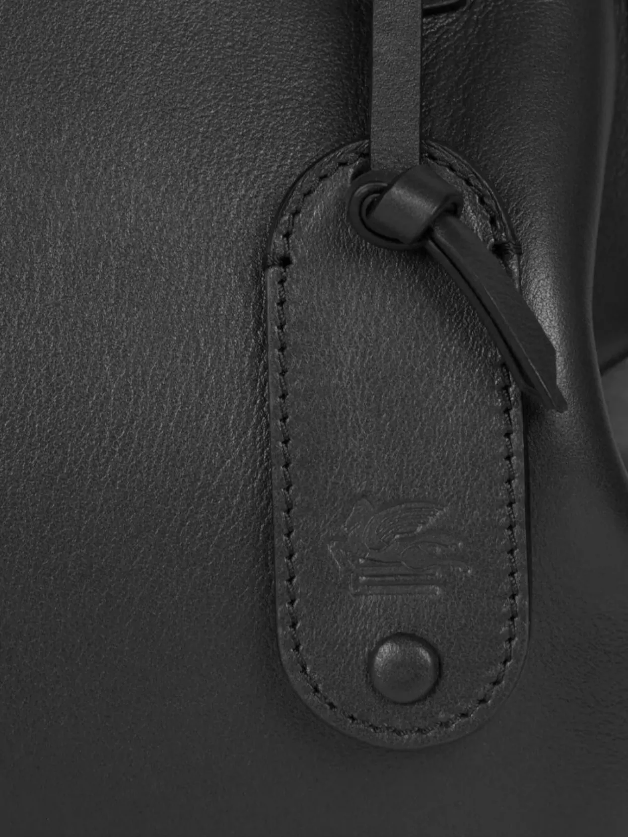 Etro Shoulder Bag With Chain Handle And Label Holder