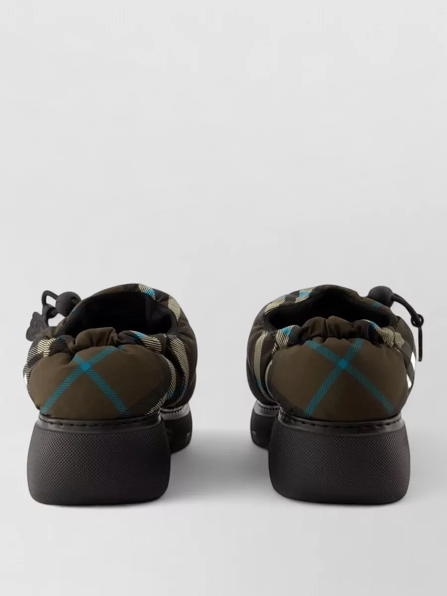 Burberry Nylon Loafers
