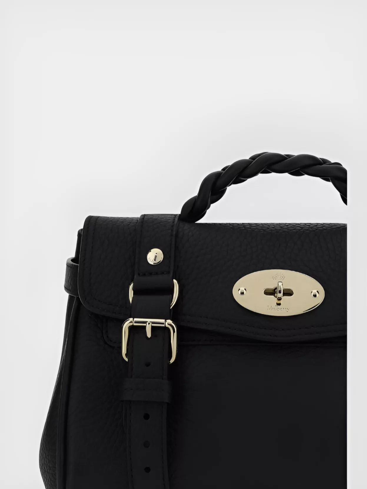 Mulberry Alexa Mini Leather Cross-Body Bag