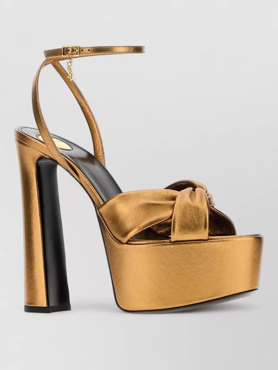 Saint Laurent leather sandals