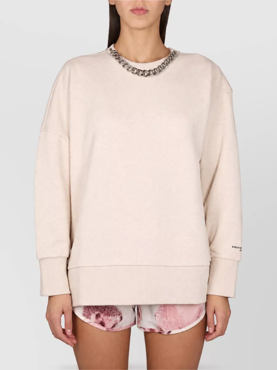 Stella Mccartney Cotton Sweatshirt