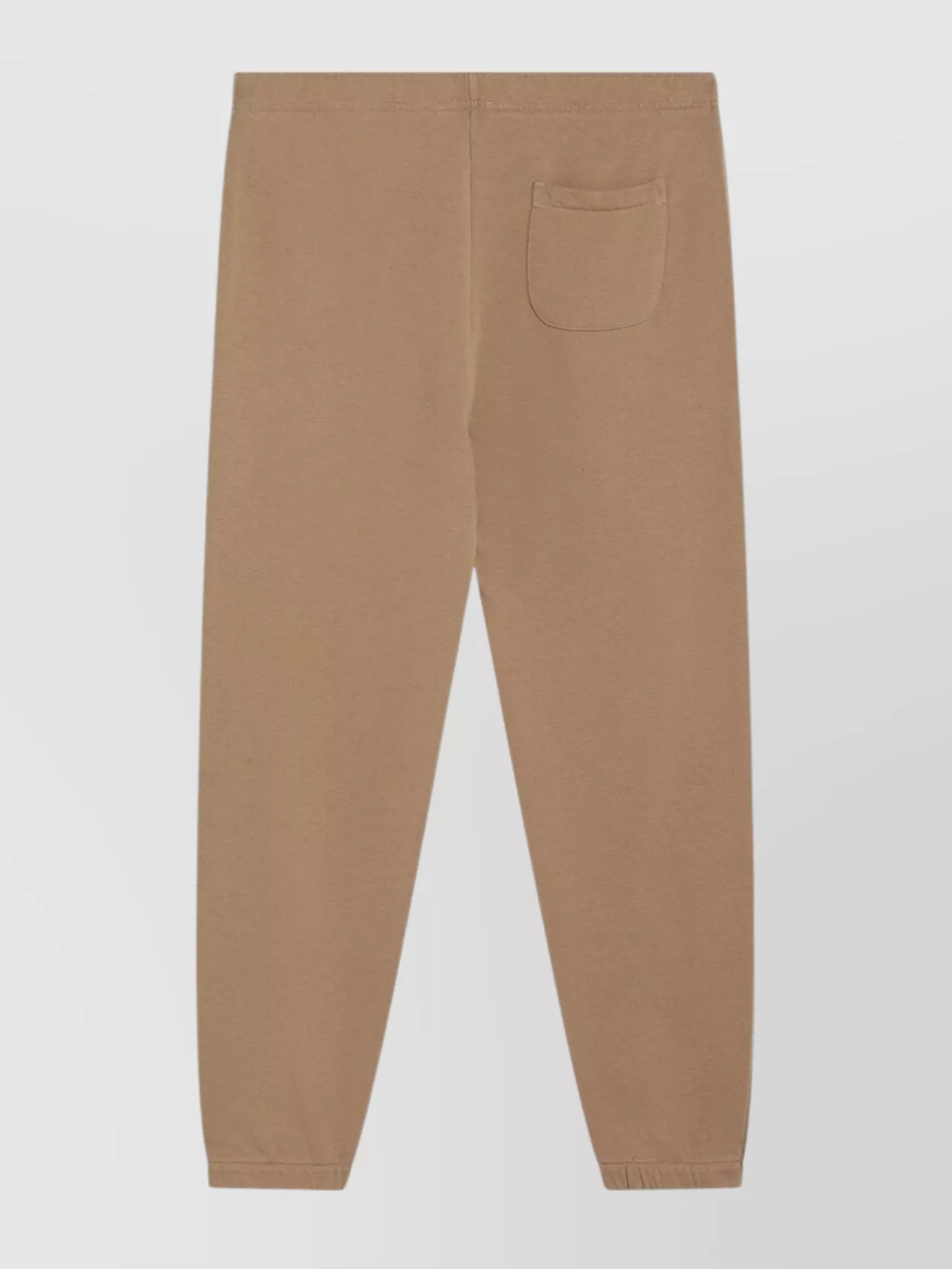 Polo Ralph Lauren Jogging Trousers With Elastic Waistband And Cuffs In Brown
