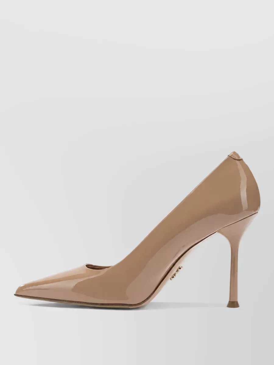 Sergio Levantesi Leather Pumps