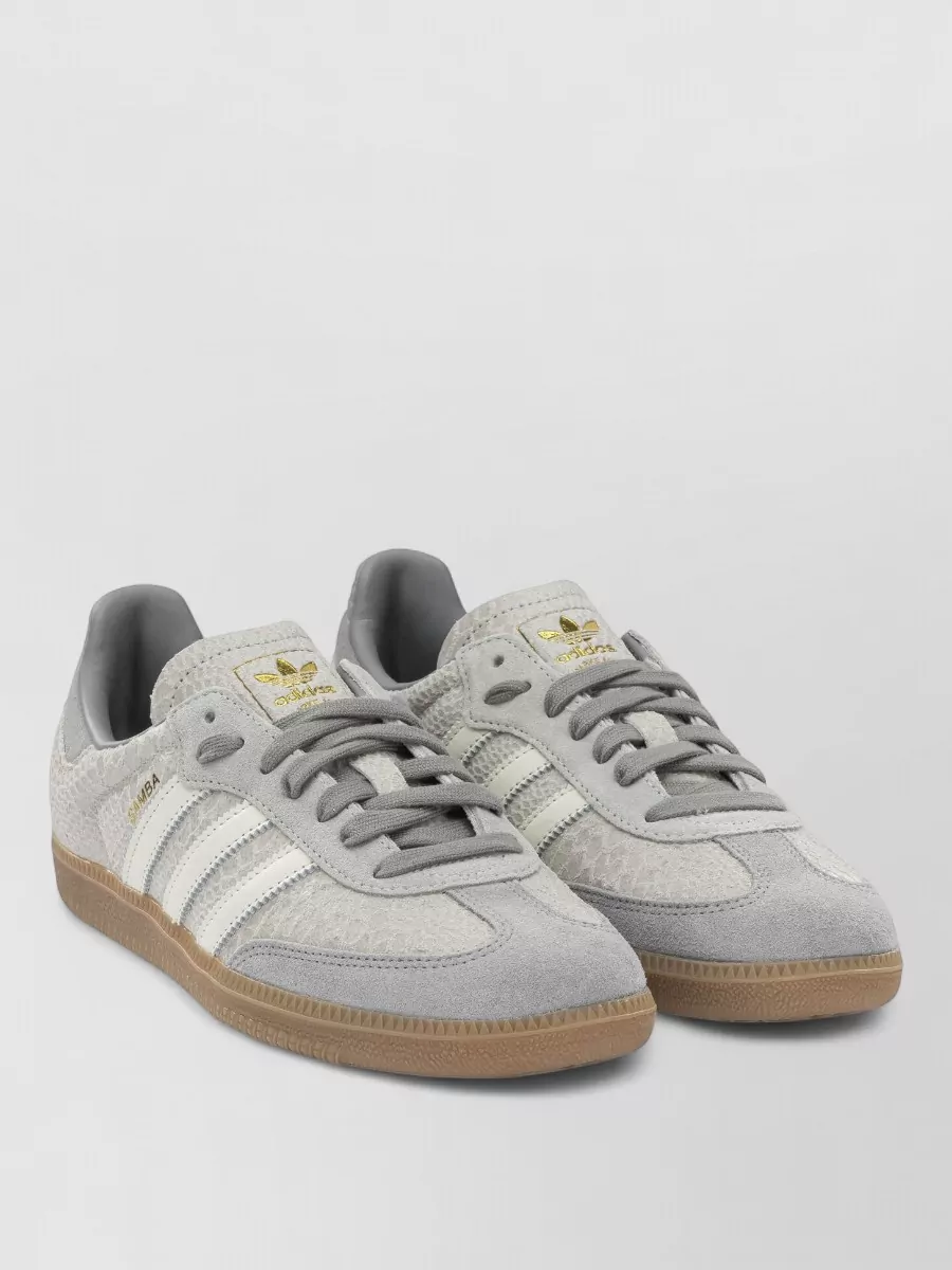 Adidas Originals leather low-top sneakers