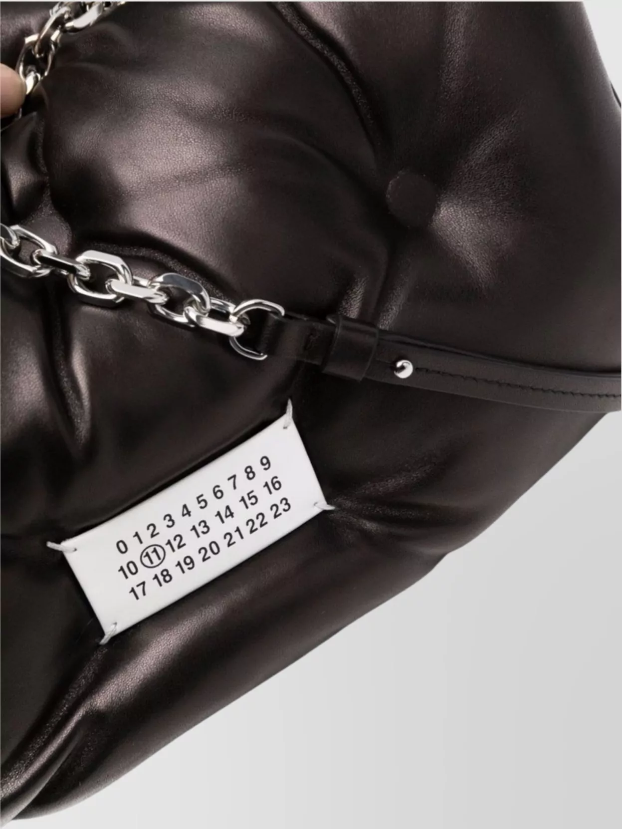 Maison Margiela Quilted Chain Strap Flap Medium