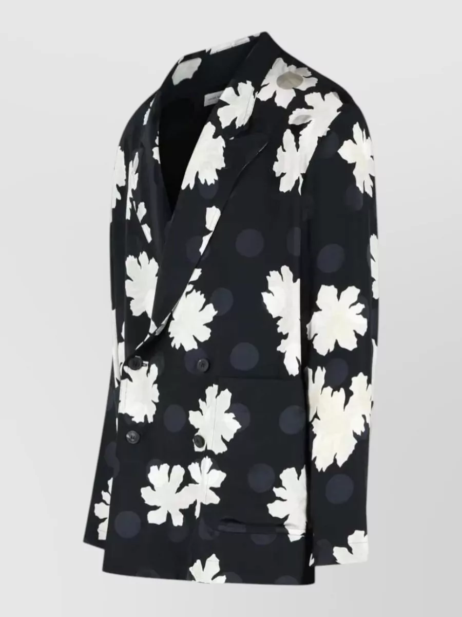 Dries Van Noten Viscose Blazer
