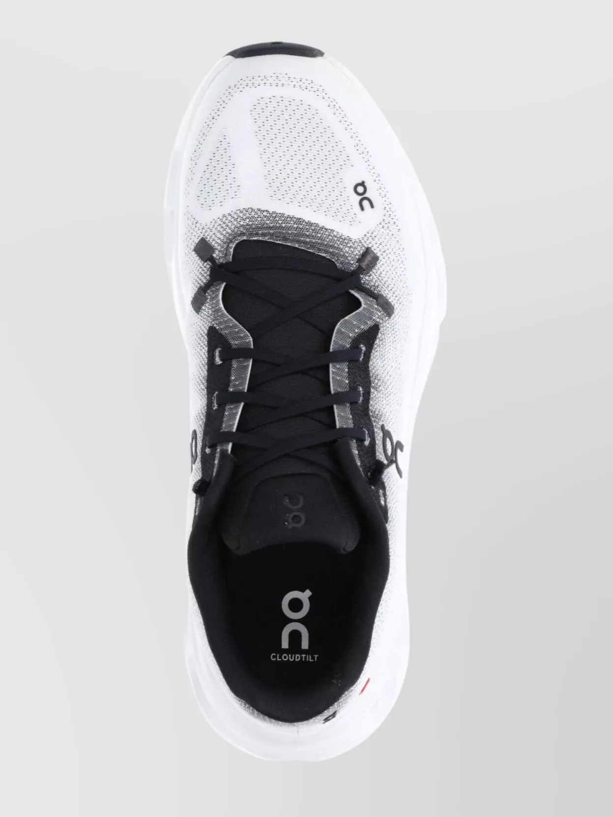 On Low Top Sneakers With Mesh Upper And Rubber Outsole