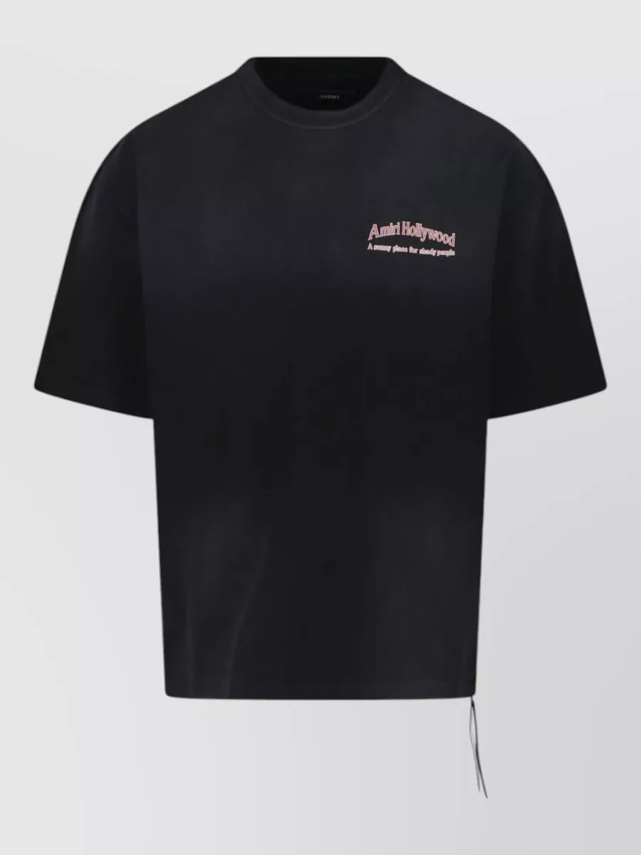 Amiri cotton oversized short-sleeve t-shirt