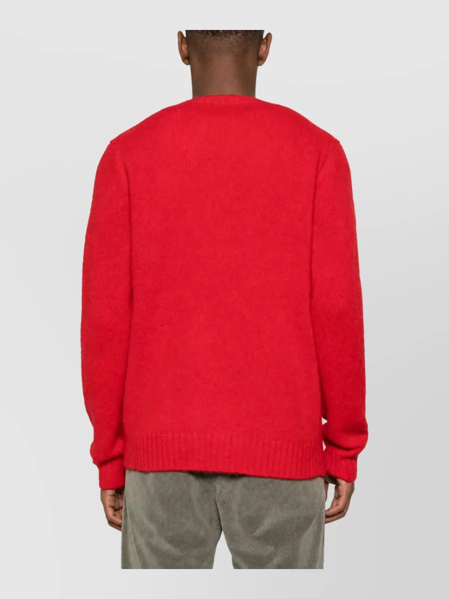 Polo Ralph Lauren Wool Alpaca Long-Sleeve Pullover